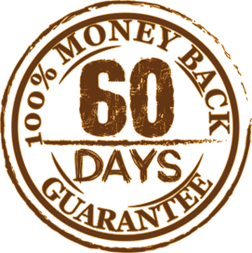 60 Days Money Back Guarantee